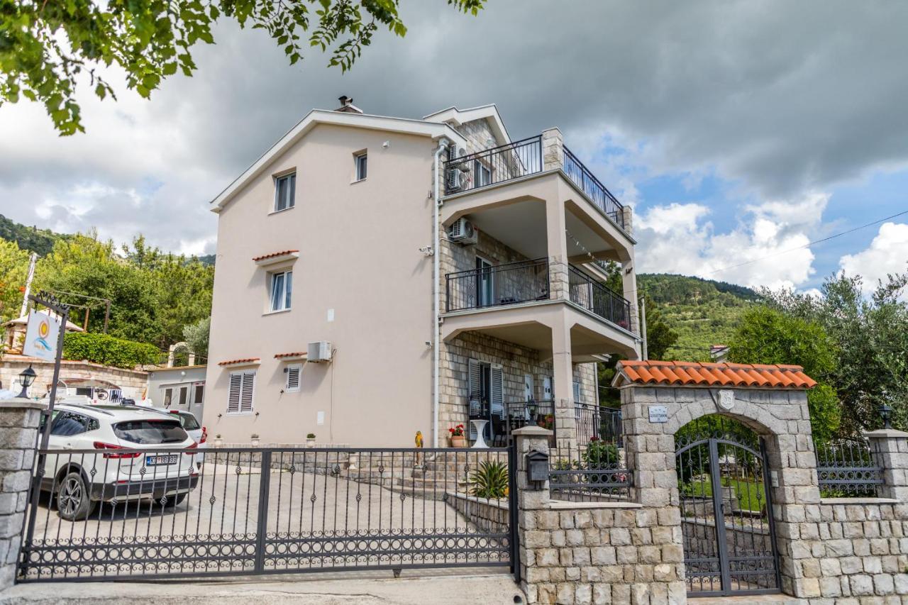Sunny Nest Apartments Kotor Buitenkant foto